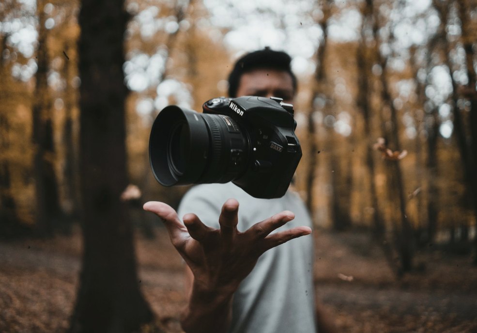 التصوير وإنتاج الفيديو